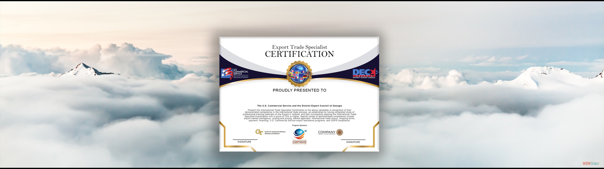 Professional Trade Certification